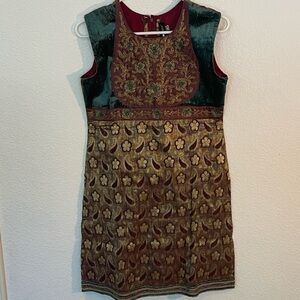 Benzer dress sleeveless above knee stitched size 6